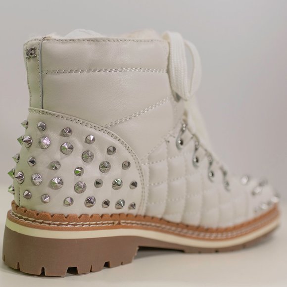 Sam Edelman Bren Studded Combat Boots. FINAL PRICE - Picture 6 of 12